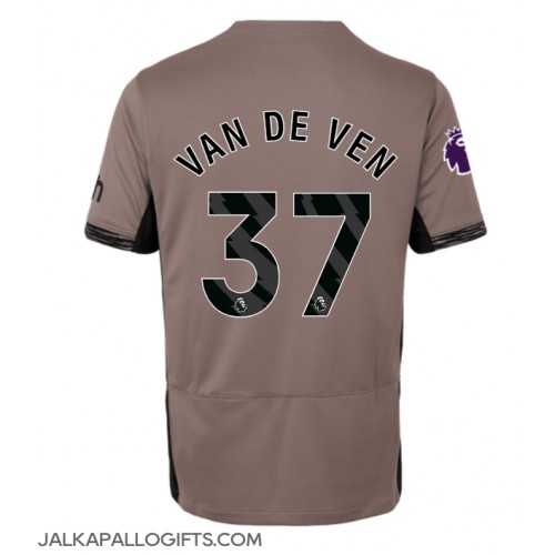 Tottenham Hotspur Micky van de Ven #37 Kolmaspaita Naiset 2023-24 Lyhythihainen